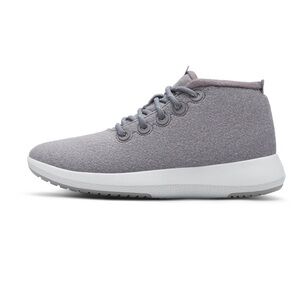 Wool Runner-up Mizzles - Medium Grey (Light Grey Sole)